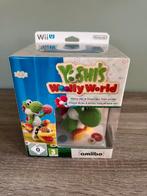 Yoshi's Woolly World Limited Edition inclusief Yoshi Amiibo, Zo goed als nieuw, Ophalen, Avontuur en Actie, 3 spelers of meer