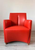 2 Leolux Galathea design fauteuils, Huis en Inrichting, Ophalen, Zo goed als nieuw, 50 tot 75 cm, Leer