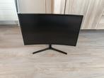 Samsung 27 Inch gebogen monitor (Defect), zie omschrijving, VGA, Full HD, Ophalen of Verzenden, Overige typen