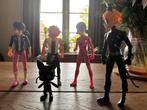 Miraculous Ladybug Figuren Set, Ophalen of Verzenden, Gebruikt