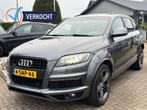 Audi Q7 4.2 TDI Quattro S-Line 7-Persoons 2011 Daytona Grijs, Auto's, Automaat, Euro 5, Gebruikt, 7 stoelen