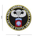 US Army 82nd Airborne division patch embleem ww2 - RJ Army, Verzamelen, Militaria | Tweede Wereldoorlog, Ophalen of Verzenden