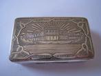 ZILVER - ZILVEREN ANTIEKE RUSSISCHE SNUIFDOOS UIT 1876, Verzenden, Zilver
