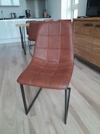Kuipstoelen, Huis en Inrichting, Stoelen, Ophalen, Bruin, Zo goed als nieuw, Metaal