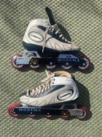 Zandstra skeelers, Sport en Fitness, Skeelers, Overige merken, Dames, Gebruikt, Inline skates 5 wielen