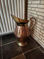 Grote koperen kan, Huis en Inrichting, Woonaccessoires | Paraplubakken, Ophalen, Gebruikt, Overige materialen