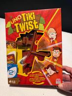Uno Tiki Twist - Kaartspel met Draairad!, Drie of vier spelers, Ophalen of Verzenden, Zo goed als nieuw