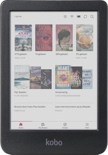 Kobo Clara Colour - E-reader - 6 inch kleurenscherm - 16GB  beschikbaar voor biedingen