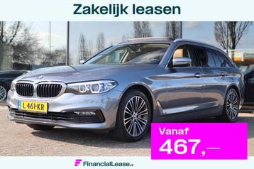 BMW 5-SERIE TOURING 540I XDRIVE HIGH EXECUTIVE | PANO | LEDE beschikbaar voor biedingen