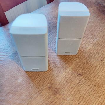 Bose dual cube speakers beschikbaar voor biedingen