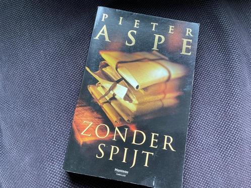 Pieter Aspe - Zonder Spijt, Boeken, Thrillers, Gelezen, Nederland, Ophalen of Verzenden