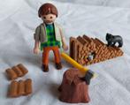 Playmobil 5412 Houthakker, Kinderen en Baby's, Speelgoed | Playmobil, Ophalen of Verzenden, Gebruikt, Complete set