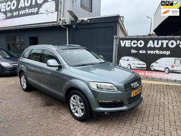 Audi Q7 3.0 TDI quattro nette auto youngtimer navi pdc xenon beschikbaar voor biedingen