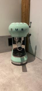 Smeg espresso machine, Witgoed en Apparatuur, Koffiezetapparaten, 2 tot 4 kopjes, Gebruikt, Afneembaar waterreservoir, Espresso apparaat