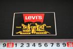 sticker logo LEVI'S jeans trade mark since 1850, Verzamelen, Ophalen, Zo goed als nieuw