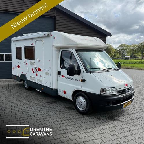 Roller Team 215 P | Fiat Ducato 2.JTD | 2004  goed onderhoud, Caravans en Kamperen, Campers, Bedrijf, tot en met 4, Half-integraal