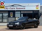 Mercedes-Benz CLK-Klasse Cabrio 240 Elegance automaat 170 pk, Automaat, Achterwielaandrijving, Gebruikt, Zwart