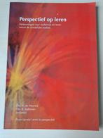 Perspectief op leren - NIEUW - (A de Muynck; B. Kalkman), Nieuw, Drs. A de Muynck; Drs. B. Kalkman, Alpha, HBO