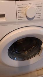 Wasmachine OK, Witgoed en Apparatuur, Wasmachines, Ophalen, Zo goed als nieuw, 1200 tot 1600 toeren, 85 tot 90 cm