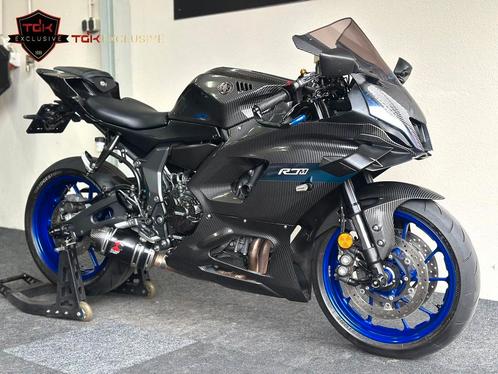YAMAHA YZF R7M FULL CARBON 35KW A2 2022 13.375 KM R7 M R 7 M, Motoren, Motoren | Yamaha, Bedrijf, Super Sport, 12 t/m 35 kW, 2 cilinders
