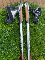 Leki Instructor Carbon Nordic Walking verstelb. (1,00-1,30m), Sport en Fitness, Bergsport en Wandelen, Ophalen of Verzenden, Zo goed als nieuw
