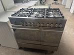 M System fornuis met dubbele oven Super mooi! , Witgoed en Apparatuur, Fornuizen, Ophalen of Verzenden, Zo goed als nieuw, Gas