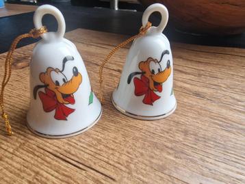 Kerstballen kerstklokje Disney kerstboom pluto kerst beschikbaar voor biedingen