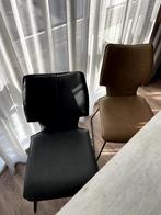 Set van 4 Design Eetkamerstoelen Blom Interieur | Skai leder, Huis en Inrichting, Stoelen, Overige kleuren, Ophalen of Verzenden