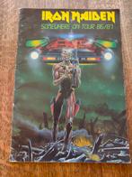 Iron Maiden Somewhere on Tour 86/87 Tourbook, Verzamelen, Ophalen of Verzenden, Gebruikt, Boek, Tijdschrift of Artikel