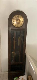 Antieke Duitse staande klok, Antiek en Kunst, Ophalen of Verzenden