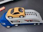 Little tikes oplegger met 2 auto's, Kinderen en Baby's, Speelgoed | Speelgoedvoertuigen, Ophalen, Gebruikt