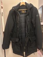 winterjas heren, Ophalen, Maat 48/50 (M), Zwart, Zo goed als nieuw