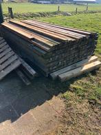 Vuren balken 4,5x7,0x300 cm., Ophalen of Verzenden, Zo goed als nieuw, 250 cm of meer, Balken