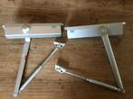 2 stuks NHN Deurdrangers, Ophalen of Verzenden, Gebruikt, IJzer, Overige typen