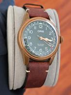 Oris 80TH Anniversary Edition, Overige materialen, Leer, Polshorloge, Zo goed als nieuw