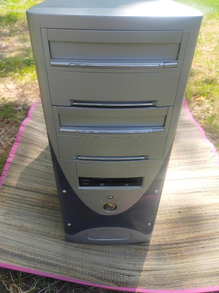 Werkende pc, Computers en Software, Desktop Pc's, Gebruikt, HDD, Ophalen