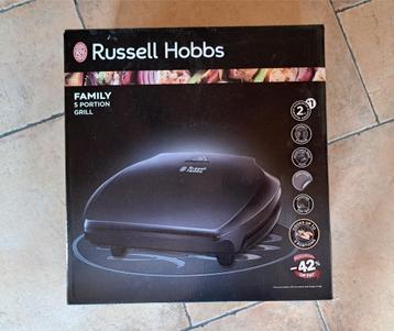 Grill NIEUW in doos ongebruikt russell hobbs beschikbaar voor biedingen