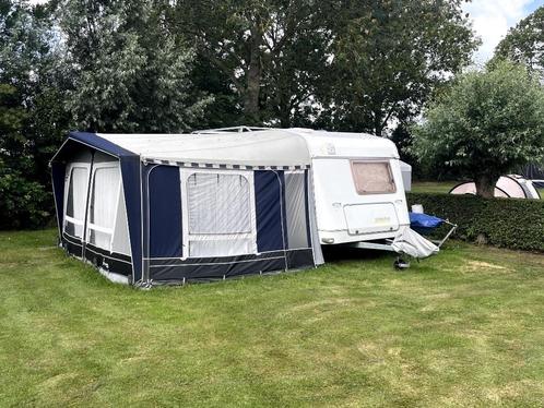 Knaus, Caravans en Kamperen, Caravans, Particulier, tot en met 4, 750 - 1000 kg, Rondzit, Knaus, Frans bed, 4 tot 5 meter, Douche