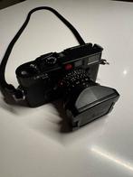 Leica M6 .72 Zwart + Summicron 28mm f2.0 ASPH, Ophalen of Verzenden, Zo goed als nieuw, Leica