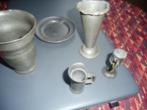 tin spul, Antiek en Kunst, Antiek | Tin, Verzenden