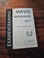 Gert P Broekema - Examentraining Havo Nederlands 2017, Ophalen of Verzenden, Zo goed als nieuw, Gert P Broekema, Nederlands