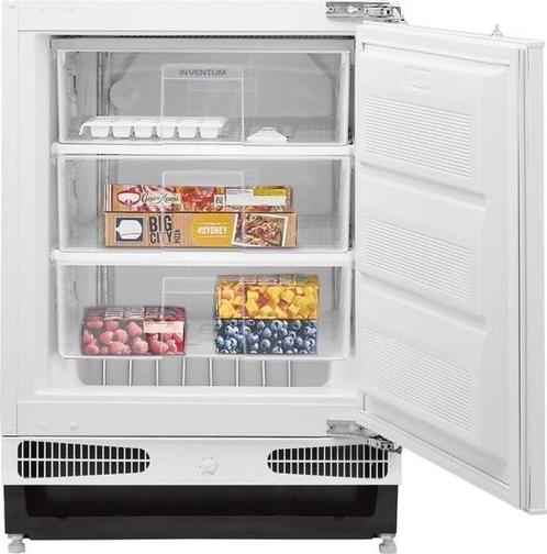 Inventum ivr0821D onderbouw vriezer 5 jaar garantie, Witgoed en Apparatuur, Vriezers en Diepvrieskisten, Nieuw, Vrijstaand, Minder dan 60 cm