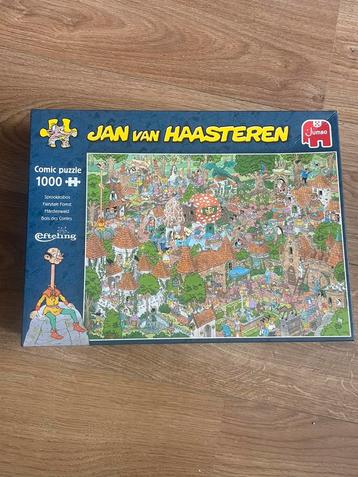 Jan van Haasteren - Efteling - 1000 stukjes  beschikbaar voor biedingen