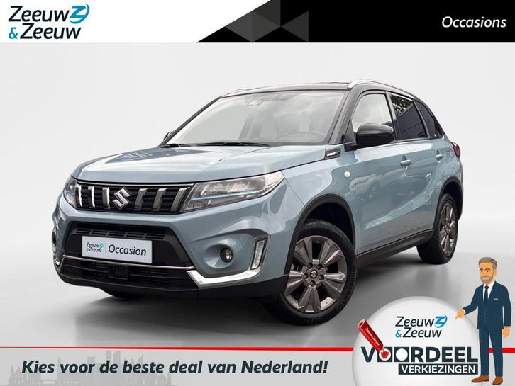 Suzuki Vitara 1.4 Boosterjet Select Smart Hybrid | Dealer on, Auto's, Suzuki, Bedrijf, Te koop, Vitara, ABS, Achteruitrijcamera