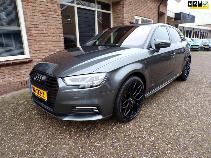 Audi A3 Sportback 1.4 e-tron Lease Edition S-Line, Auto's, Audi, Bedrijf, Te koop, A3, ABS, Airbags, Airconditioning, Climate control
