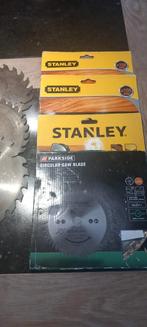 7 tafelzaag/cirkelzaag bladen Stanley & Parkside, Ophalen of Verzenden, Zo goed als nieuw