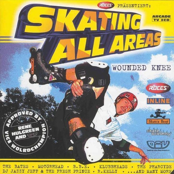cd van Skating All Areas [2CD], Cd's en Dvd's, Cd's | Dance en House, Zo goed als nieuw, Verzenden