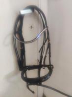 Harry's Horse Hoofdstel Rosegold Lacq || Full, Dieren en Toebehoren, Paarden en Pony's | Hoofdstellen en Tuigage, Ophalen of Verzenden