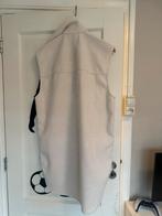 Lange beige vest h&m, Kleding | Dames, Bodywarmers, Ophalen of Verzenden, Zo goed als nieuw, Beige