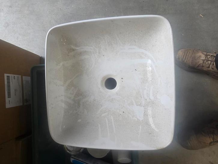 Wastafel / Wasbak - diverse modellen te koop, Huis en Inrichting, Badkamer | Badkamermeubels, Gebruikt, Wasbak of Wastafel, Minder dan 100 cm